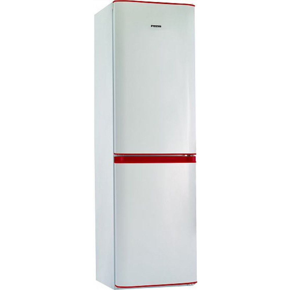 Холодильник POZIS RK FNF 172 W R (белый с рубиновыми накладками)