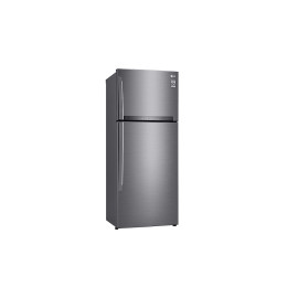 Холодильник LG GC-H502HMHZ серебристый