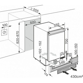 Винный шкаф MIELE KWT6321UG