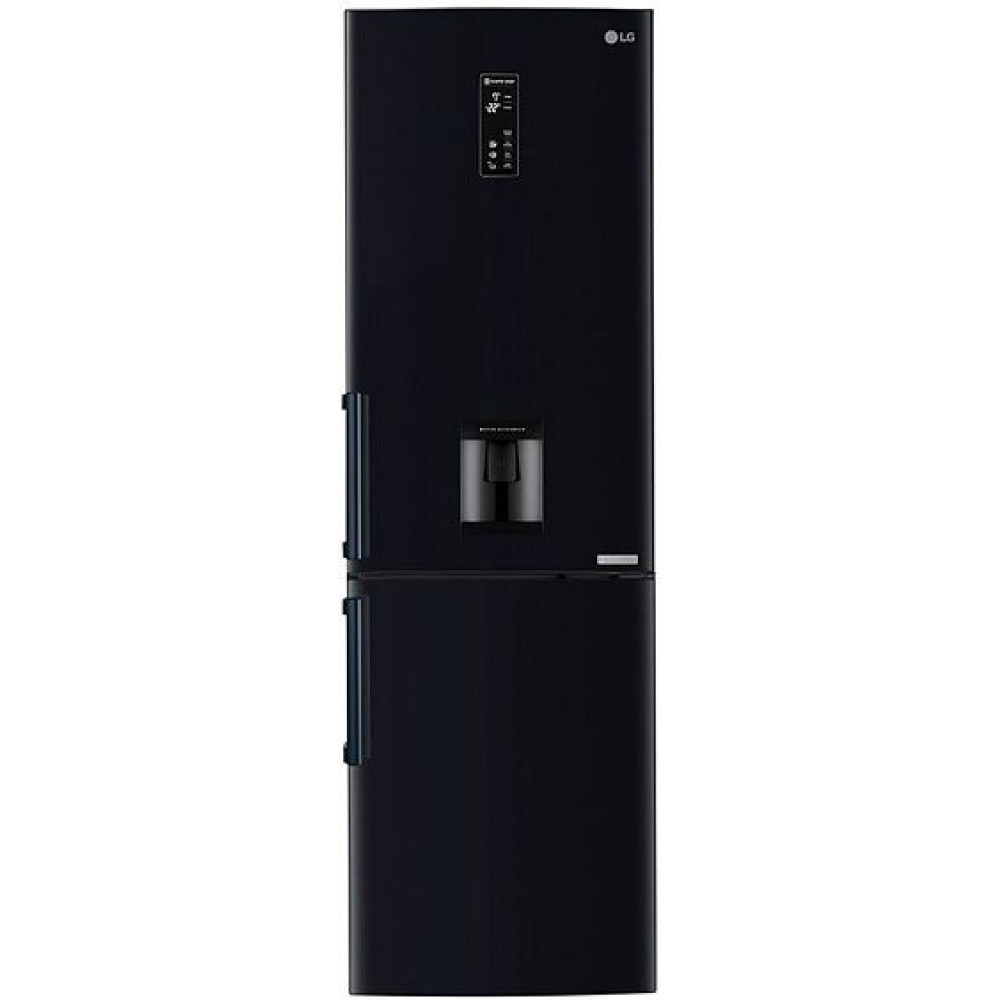Холодильник LG GB-F59WBDZB черный