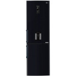 Холодильник LG GB-F59WBDZB черный