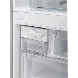 Холодильник LG GB-F548NSDZB серебристый