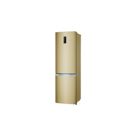 Холодильник LG GA-B489TGKZ золотистый