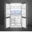 Холодильник SMEG FQ60XDE