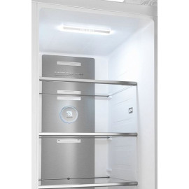 Холодильник WEISSGAUFF WSBS 1036 Inverter NoFrost Premium White Glass