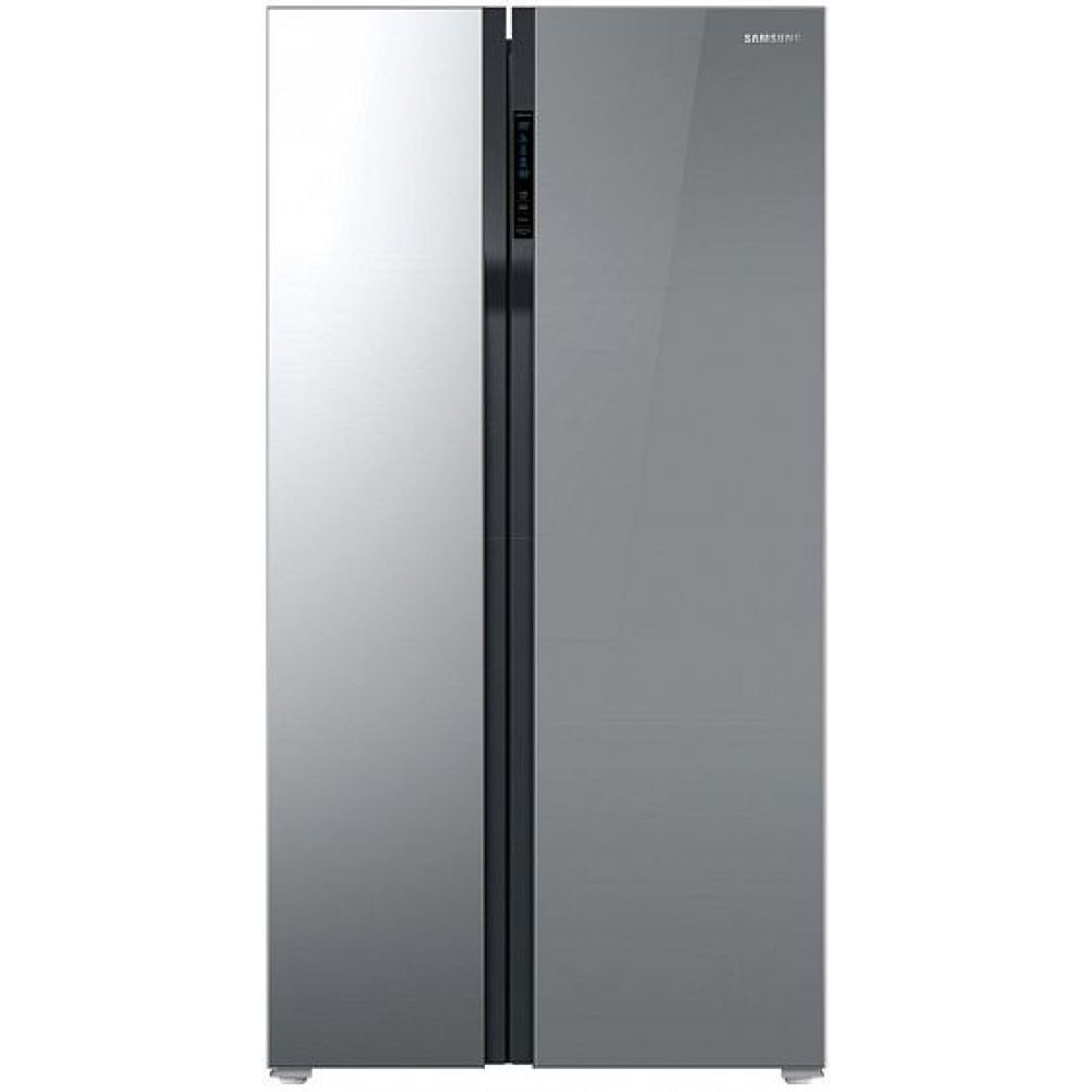 Холодильник Samsung RS55K50A02A серебристый