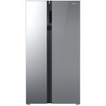 Холодильник Samsung RS55K50A02A серебристый