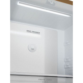 Холодильник WEISSGAUFF WCD 510 Built-in Inverter NoFrost Black Glass