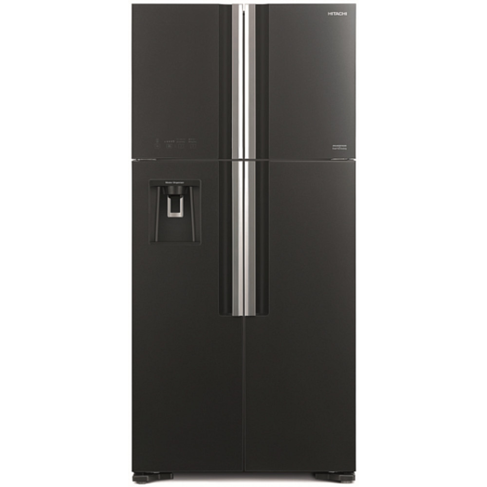 Холодильник HITACHI R-W 662 PU7X GGR графитовое стекло
