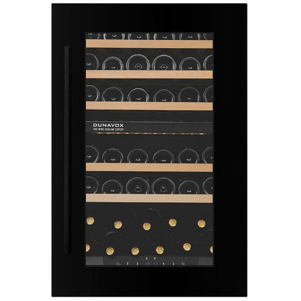 Винный шкаф DUNAVOX DXJ-42.100DB