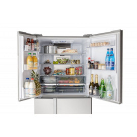 Холодильник Sharp SJ-PX830FSL серебристый