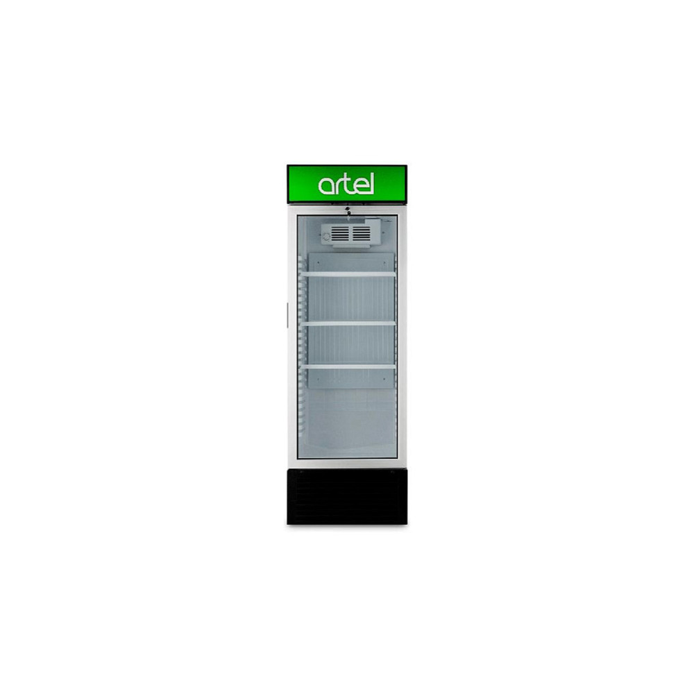 Холодильная витрина ARTEL HS-390 SN белый