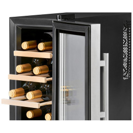 Винный шкаф PROFI COOK PC-WK 1233 sw-inox