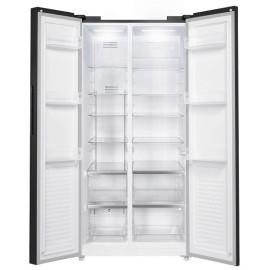 Холодильник MAUNFELD MFF177NFB Slim Inverter