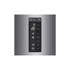 Холодильник LG GB-B60DSMFS серебристый