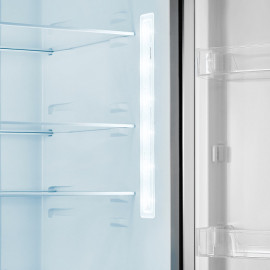 Холодильник MAUNFELD MFF200NFSB10 Inverter