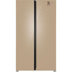 Холодильник WEISSGAUFF WSBS 1036 Inverter NoFrost Premium Сhampagne Glass