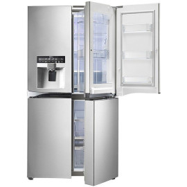 Холодильник LG GM-J916NSHV нержавеющая сталь