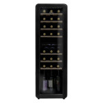 Винный шкаф TESLER CWC-308 BLACK