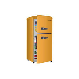 Холодильник HARPER HRF-T140M ORANGE