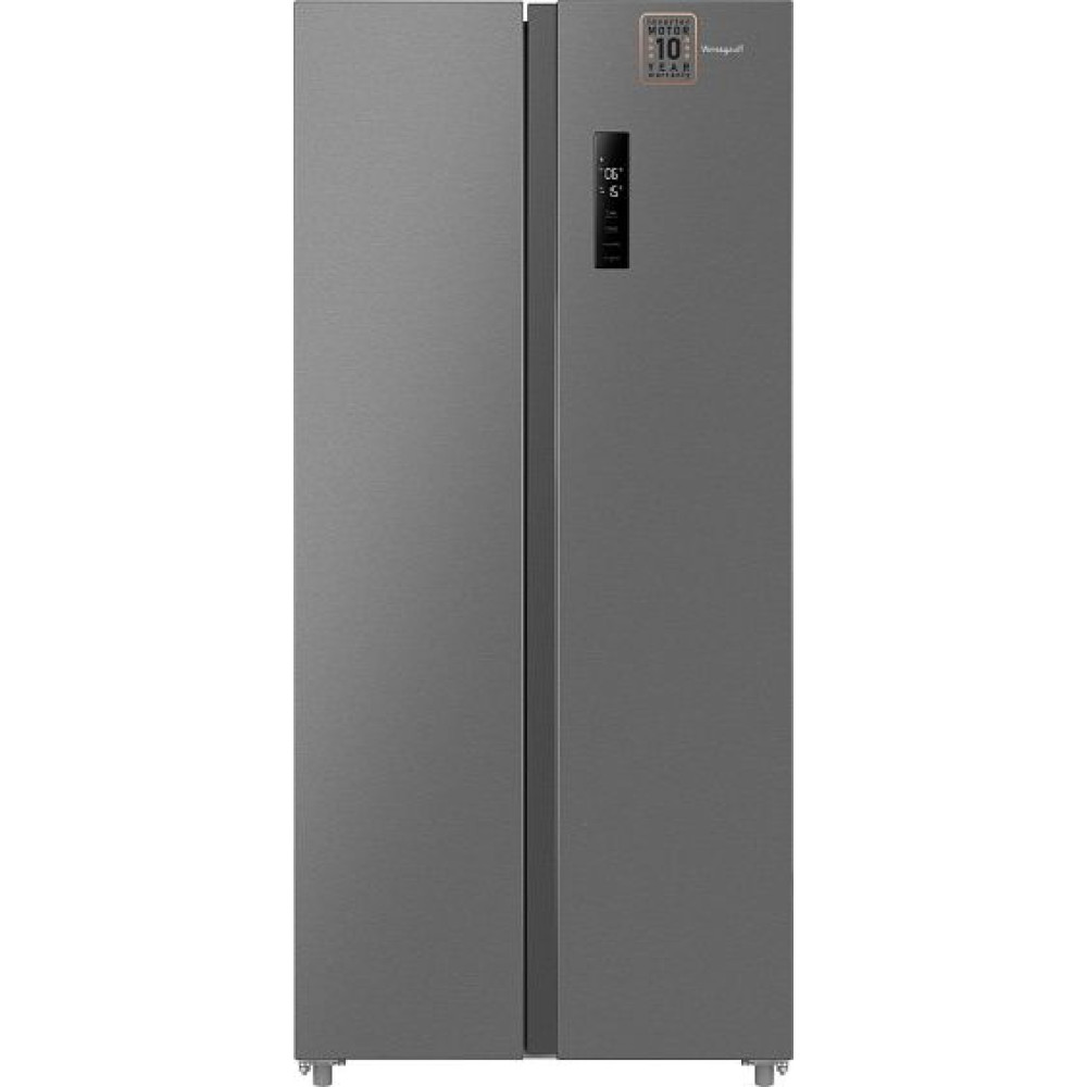 Холодильник WEISSGAUFF WSBS 500 Inverter NoFrost Inox