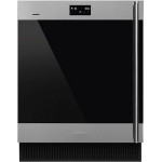 Встраиваемый винный шкаф SMEG CVI338LX3