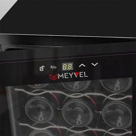 Винный шкаф MEYVEL MV12-TB1