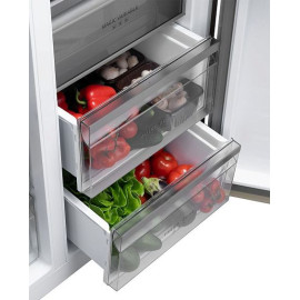 Холодильник WEISSGAUFF WSBS 1036 Inverter NoFrost Premium Сhampagne Glass