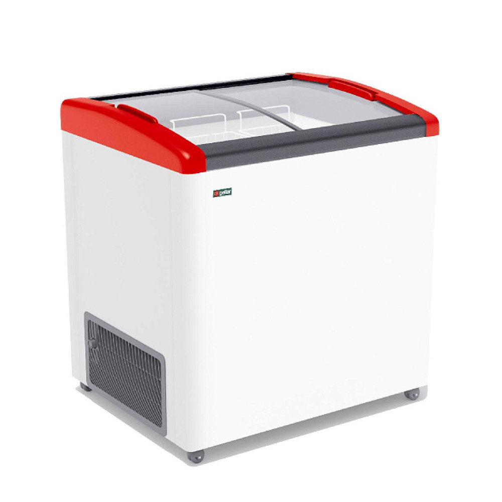 Морозильный ларь FROSTOR Gellar FG 275 E красный