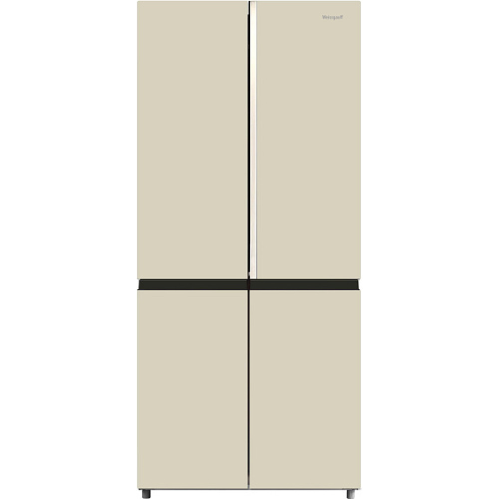 Холодильник WEISSGAUFF WCD 590 NoFrost Inverter Premium Biofresh Gold Glass