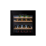 Винный шкаф LEX LWD6036BL dual zone S