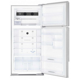 Холодильник HITACHI R-VG662 PU3 GPW белое стекло