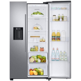 Холодильник Samsung RS67N8210SL нержавеющая сталь