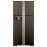 Холодильник HITACHI r-w662 pu3 gbw темно-коричневый