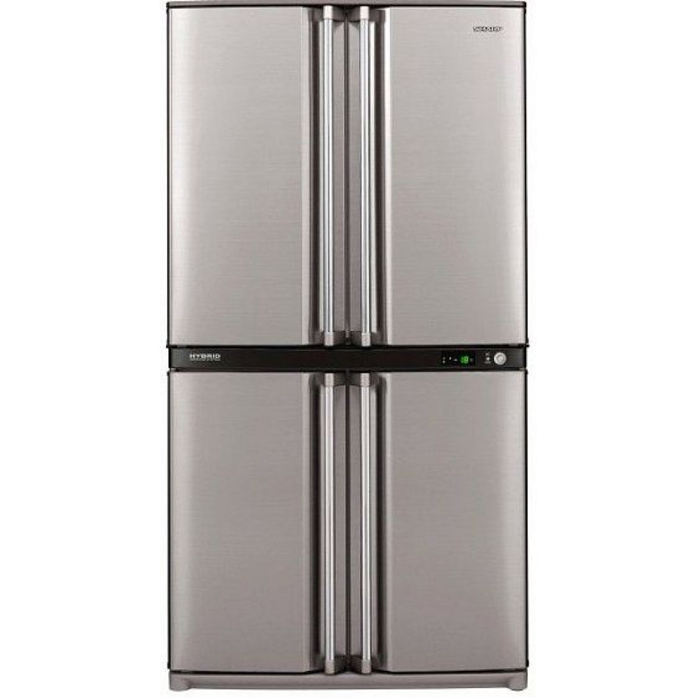 Холодильник Sharp SJ-F740STSL нержавеющая сталь