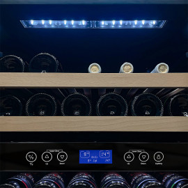 Винный шкаф MEYVEL MV42-KSB2