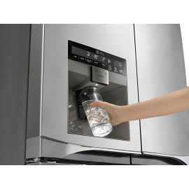 Холодильник LG GM-J916NSHV нержавеющая сталь