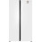Холодильник WEISSGAUFF WSBS 1036 Inverter NoFrost Premium White Glass