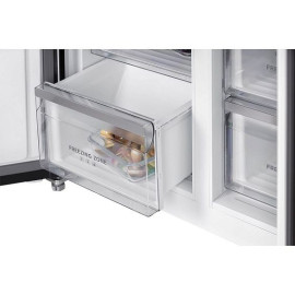 Холодильник HIBERG RFQ-600DX NFGB inverter
