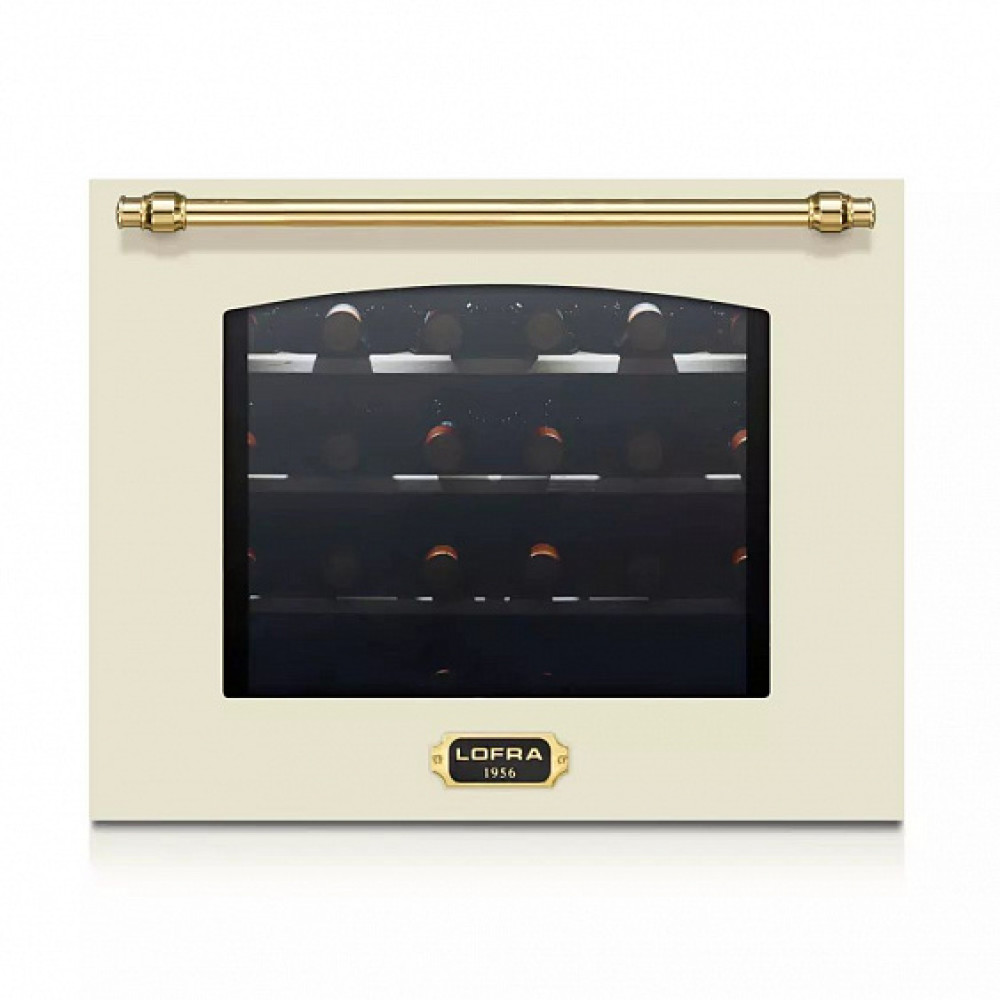 Винный шкаф LOFRA ZBRBI24T BRASS