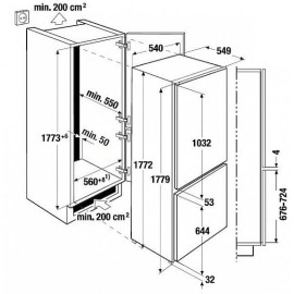 Морозильная камера WHIRLPOOL UW8 F2C KSB