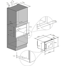 Винный шкаф MEYVEL MV22-KSB1