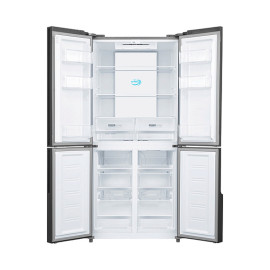 Холодильник HIBERG RFQ-510DX NFGB inverter