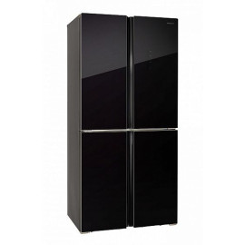 Холодильник HIBERG RFQ-490DX NFGB inverter
