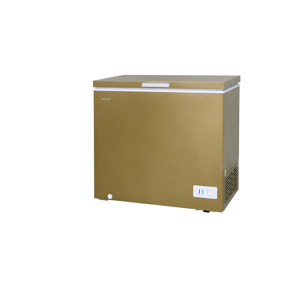 Морозильный ларь WILLMARK CF-250CS золотой
