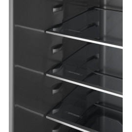 Холодильник WEISSGAUFF WRKI 2000 Total NoFrost Inverter Premium EcoFresh Inox