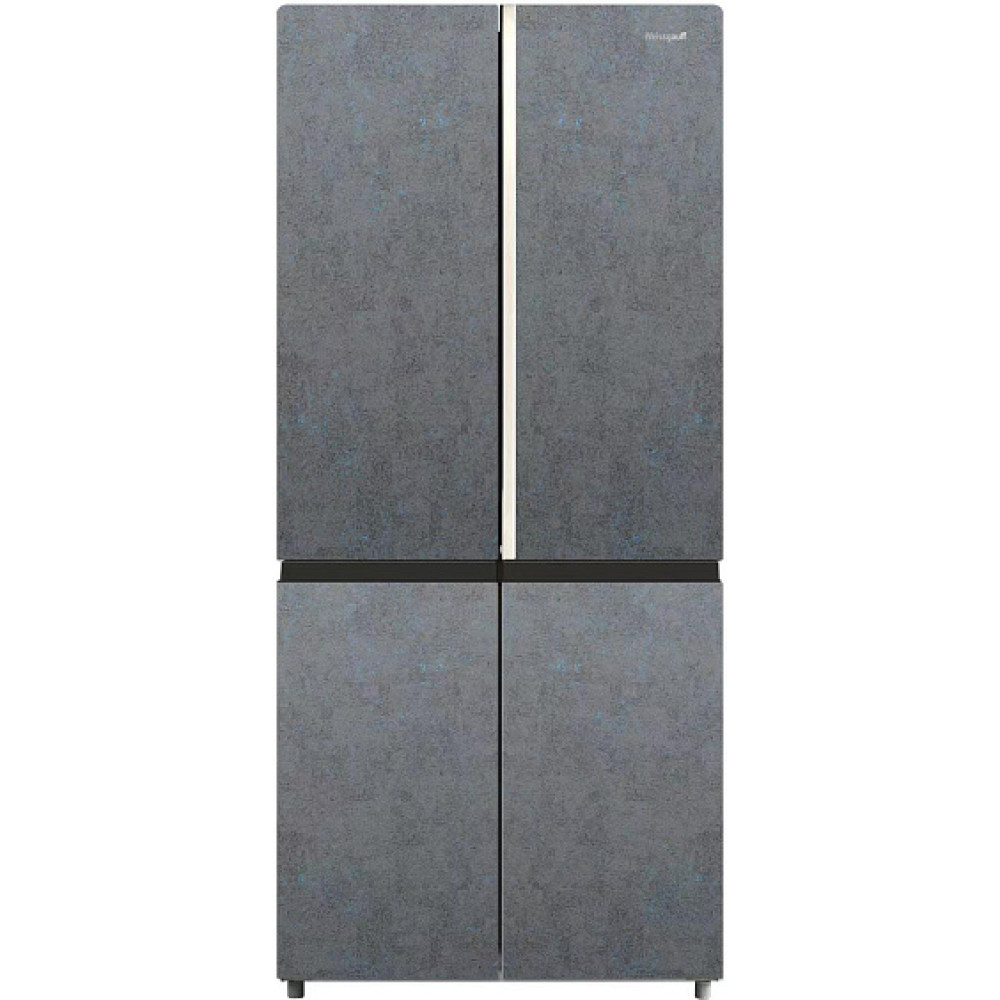 Холодильник WEISSGAUFF WCD 590 NoFrost Inverter Premium Biofresh Rock Glass