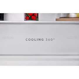 Холодильник HIBERG RFQ-610G GS inverter