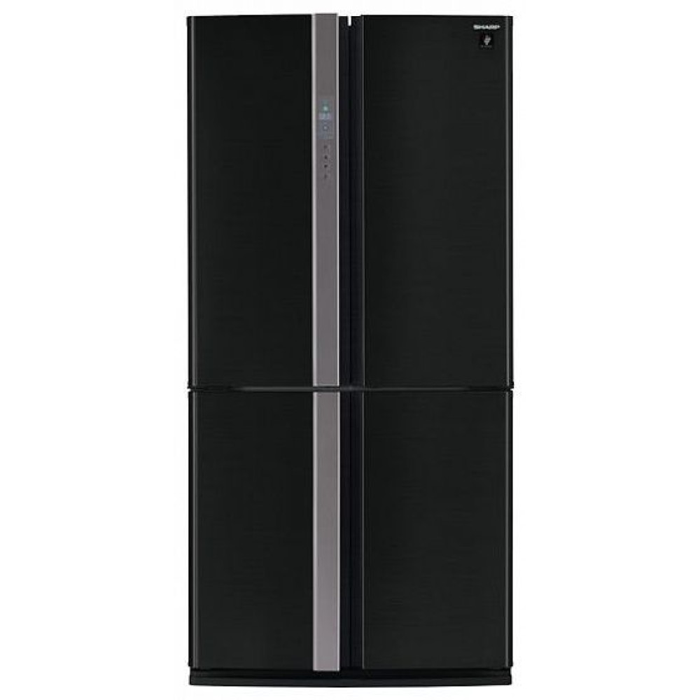 Холодильник side-by-side SHARP sj-fj 97 v bk