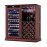 Винный шкаф MEYVEL MV66-WM1-BAR-C